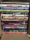 18 DVD Disney Lot Mixed Live Action And Animated See Pictures For Titles