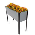 Acacia Raised Garden Bed with Removable Planter - 31 