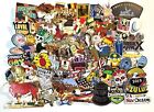 (G) Lot of 86 Assorted Lapel Pins Vintage to Now 1lb 4oz
