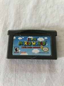Super Mario World: Super Mario Advance 2 GBA Game Boy Advance Cartridge Only