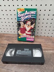 Disney's Sing Along Songs - The Twelve Days of Christmas VHS