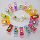 Plastic Magic Wonder Clips for Crafts Quilting Sewing Knitting Crochet DIY Tools