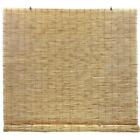 Bamboo Blinds Natural Roll-Up Shade Indoor Outdoor Patio Window Light Filtering