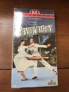 The Band Wagon (VHS) 1992 MGM/UA Fred Astaire Cyd Charisse ~ Brand New Sealed!!