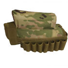 Tactical Molle Buttstock Cheek Rest Magazine Ammo Pouch Carrier Rifle Holder Bag