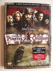New ListingPirates of the Caribbean: At World's End (Two-Disc Limited Edition)