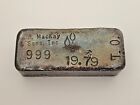 New ListingB.R. MacKay & Sons 19.79oz Vintage Poured 999 Silver Bar - VERY RARE SIZE - Utah