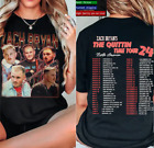 Zach Bryan Quittin Time 2024 Tour T-Shirt Music Vintage  Country Gift Burn Merch