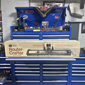 Sears Craftsman 92525 Router Crafter Vintage Woodworking Tool 720.25250
