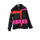 Obermeyer Colorblock Insulated Josie Ski Jacket Size 8 Style 11121