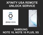 Samsung Unlock Service, Samsung Note 10, Note 10 Plus, 5G, 10x