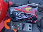 Klein Tools CL390 Clamp Meter. Bag Is Torn On The Side By Zipper