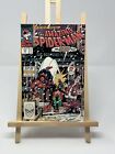 Amazing Spider-man #314 McFarlane Cover & Art  Santa Marvel 1989