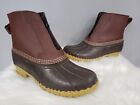 NEW Size 9 - LL Bean Brown Leather 7