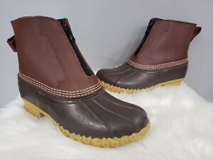 NEW Size 8 - LL Bean Brown Leather 7