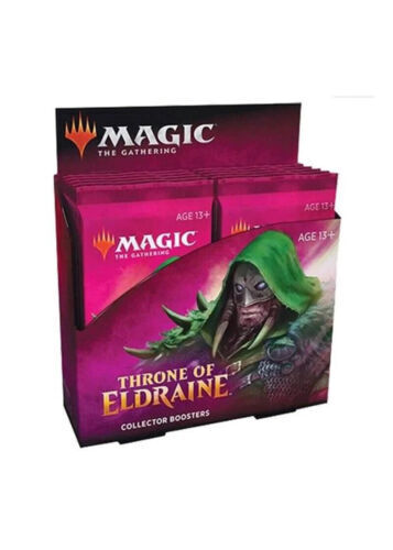 Magic: The Gathering Throne of Eldraine Collector Booster Box Sealed