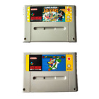Super Mario World + All Stars Super Nintendo Games - SNES Video Game Cartridge