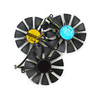 ROG-STRIX RX580/480 for ASUS GTX1080Ti 1080 1070Ti 1070 1060 GAMING Cooling fan