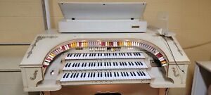New ListingRodgers 33E Theatre Organ with Real Glockenspiel and Two Leslie Speakers