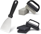 Pino Products Grill and Griddle Cleaning Accessories Set - Flat Top Grill Access