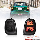 For Mini Cooper 14-23 F55 F56 F57 Accessories LED Tail Light Smoked Brake Light (For: More than one vehicle)