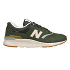 New Balance 997H Lace Up  Mens Green Sneakers Casual Shoes CM997HLQ