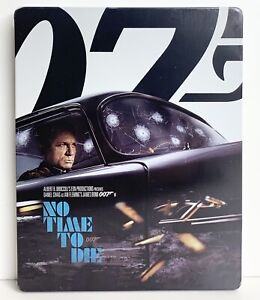 No Time To Die, 007 James Bond (OPEN/IMPERFECT, SteelBook, 4KUHD, Blu-Ray)