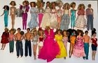 Vtg Lot Of 25 Dressed Midge Barbie Ken Skipper 60s-80’s Sold AS IS
