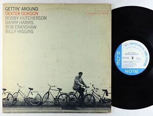 Dexter Gordon - Gettin' Around LP - Blue Note - BLP 4204 Mono RVG NY USA