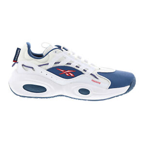 Reebok Solution Mid GY0935 Mens Blue Synthetic Athletic Basketball Shoes