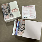 11-CD BOX Set New & Sealed Album DAVID BOWIE BRILLIANT ADVENTURE (1992-2001)