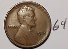 1924-D Lincoln Wheat Cent   KEY DATE    #64