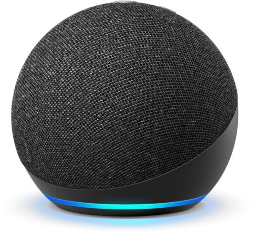 Amazon Echo Dot 4th Gen 2020 Smart Speaker with Alexa Charcoal International Ver