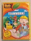 Bob The Builder Teamwork! DVD Learning Is Fun Kids Children's Animated 2009