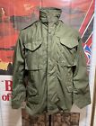 US Army OD Green M65 Field Jacket COAT COLD WEATHER FIELD MINTY BRAND NEW!