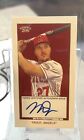 MIKE TROUT 2023 Topps 206 T206 High Series ON-CARD Auto Autograph Angels