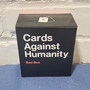 CARDS AGAINST HUMANITY ●RED BOX● PARTY● DRINKING ● SOCIAL ● GAME EXPANSION PACK