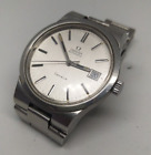 VINTAGE OMEGA GENEVE AUTOMATIC MOVEMENT CAL 1012 STAINLESS STEEL REF 166.0173