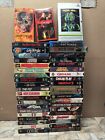 Lot Of (42)Horror/Scary/Classic/Vintage VHS Tapes. Motel Hell,Jason Goes To Hell