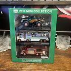 2017 Hess Mini Collection Set of 3 Vehicles Monster Emergency Helicopter - Mint