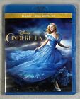 Cinderella 2-Disc Blu-ray + DVD.