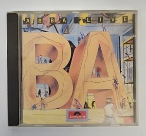 ABBA - Live (CD, 1986, Made In West Germany, Polydor Records) Dancing Queen Rare