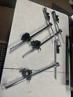 Alesis Set Of 3 Electric Drum Cymbal Boom Arms  With Rack Mounts