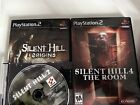 Silent Hill 2, Silent Hill 4 The Room, Silent Hill Origins game lot