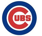 Chicago Cubs MLB Baseball Sticker Decal S198