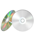 100 52X Silver Inkjet HUB Printable CD-R CDR Blank Disc Media 700MB