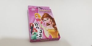 Disney Princess 36 Addition Learning Game Cards/Flashcards