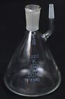 KIMAX EXAX Glass 50ml Specific Gravity Pycnometer 5/12 Side & 10/18 Therm Joint