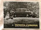 1965 1966 1967 Toyota Toyopet Corona Sales Brochures Lot of 13 - original