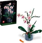 LEGO Icons Orchid Artificial Plant，Great Gift for Birthday, Anniversary